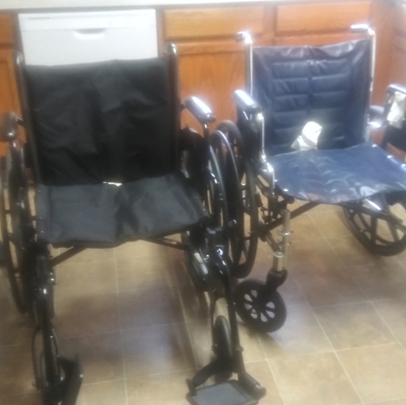 Used Wheelchairs - Picture 2 of 2